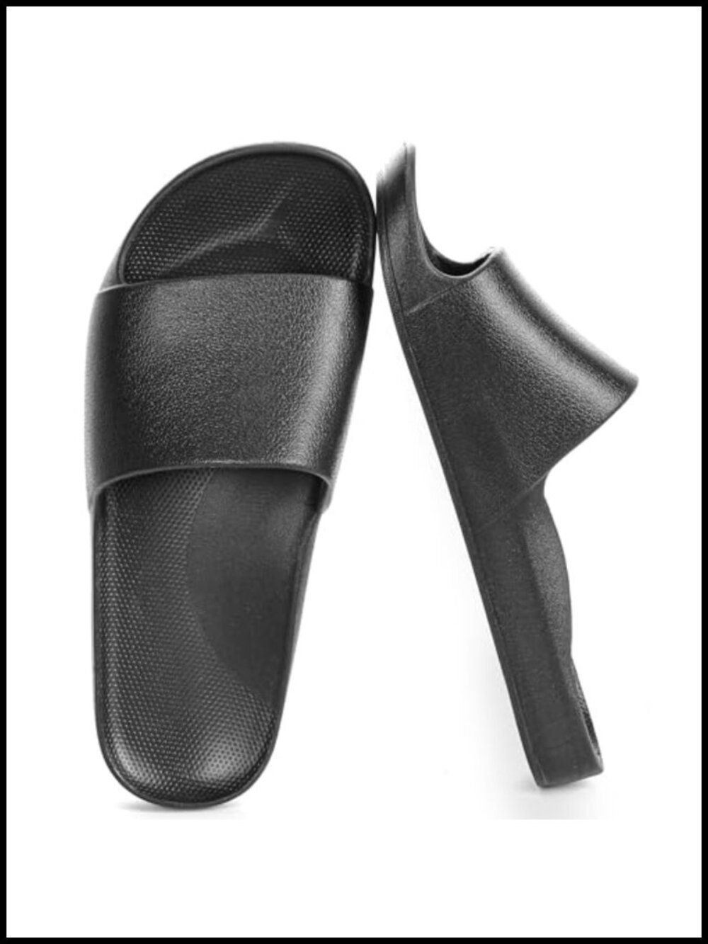 Arch Support Slides for Women and Men Recovery House Sandals Soft Comfortable